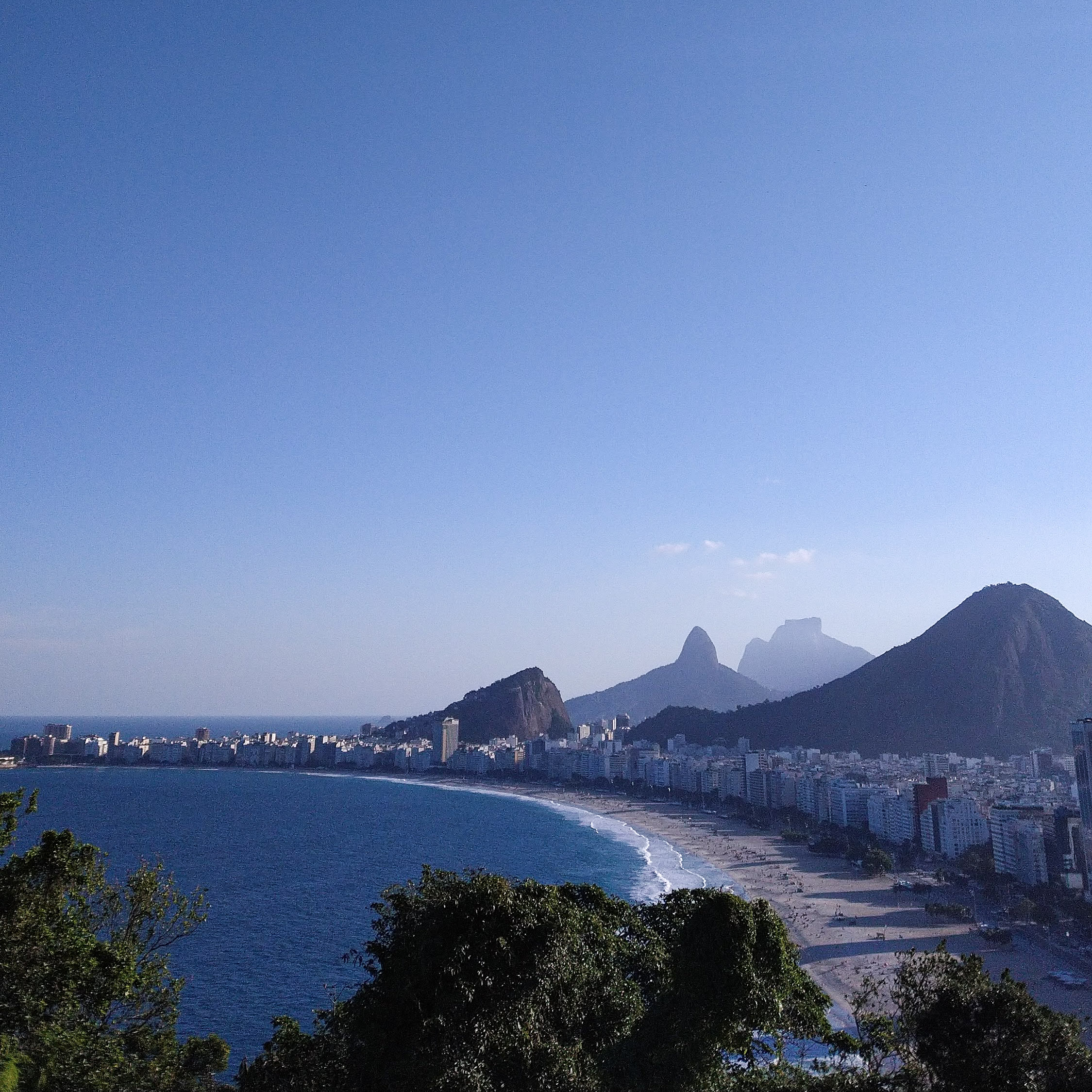 praia de copacabana, rio de janeiro