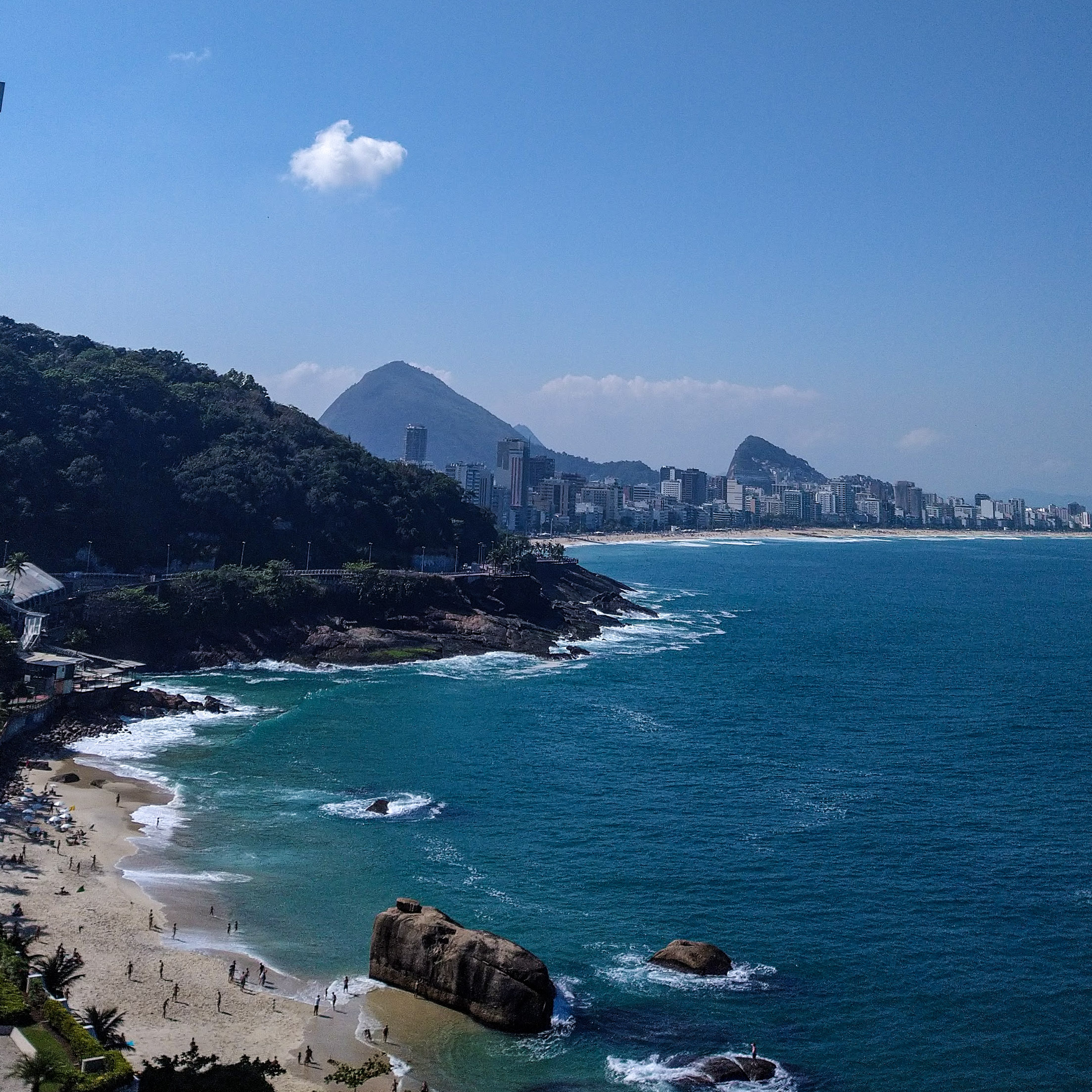 praia do vidigal, rio de janeiro